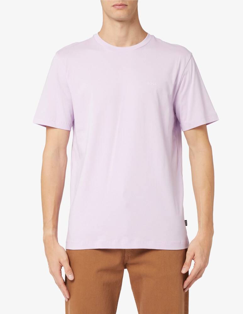 BOSS Maglietta thompson regular fit con logo