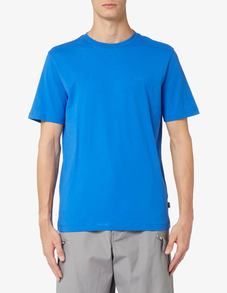 BOSS Maglietta thompson regular fit con logo