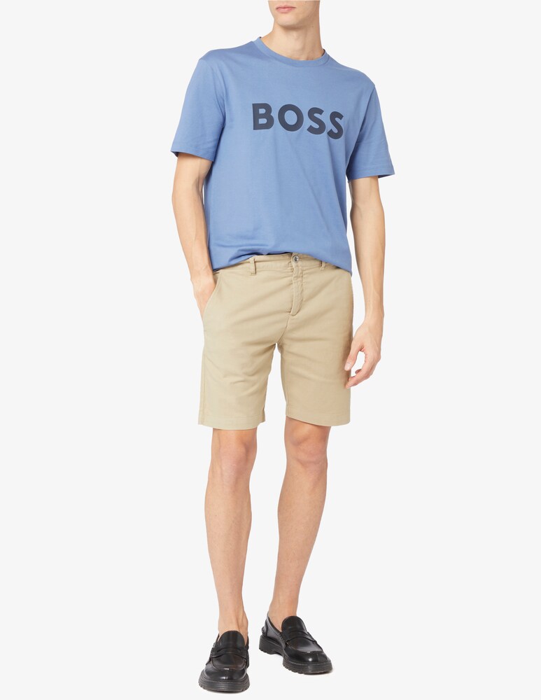 BOSS Maglietta Tiburt Regular Fit Con Logo Icon