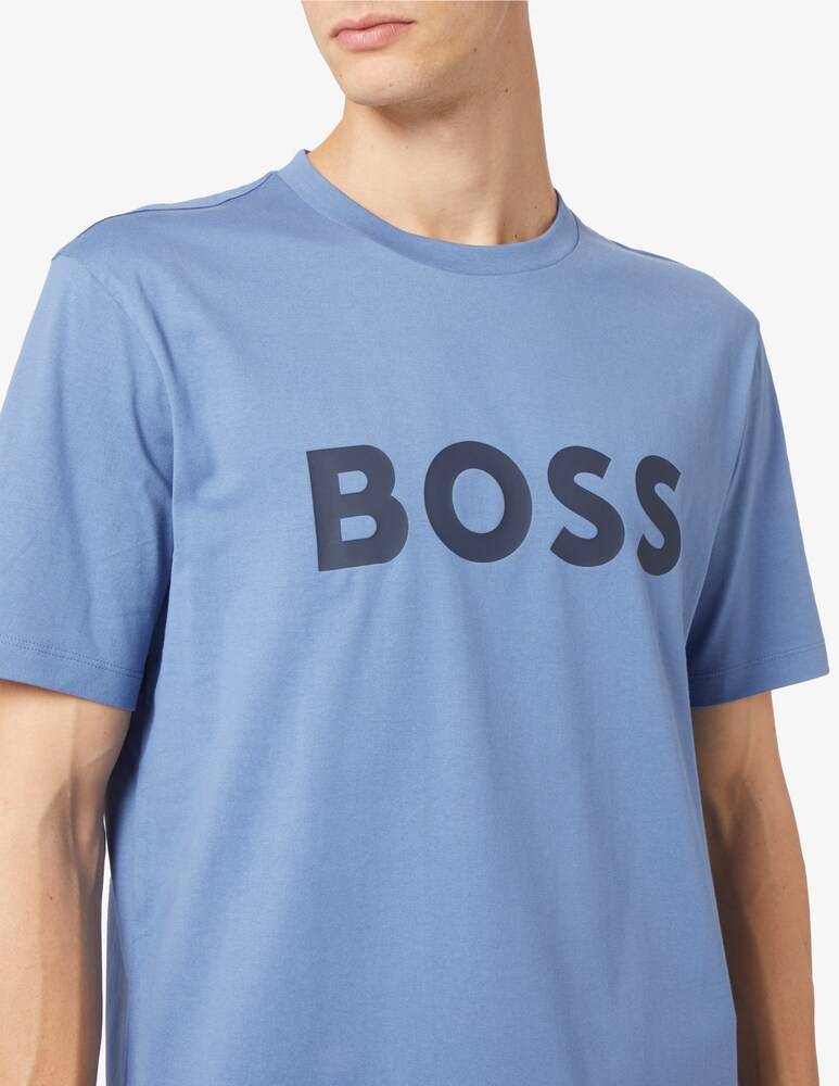 BOSS Maglietta Tiburt Regular Fit Con Logo Icon