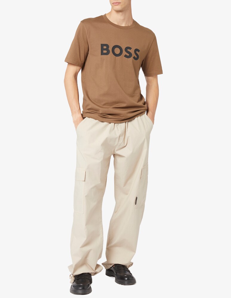 BOSS Maglietta Tiburt Regular Fit Con Logo Icon