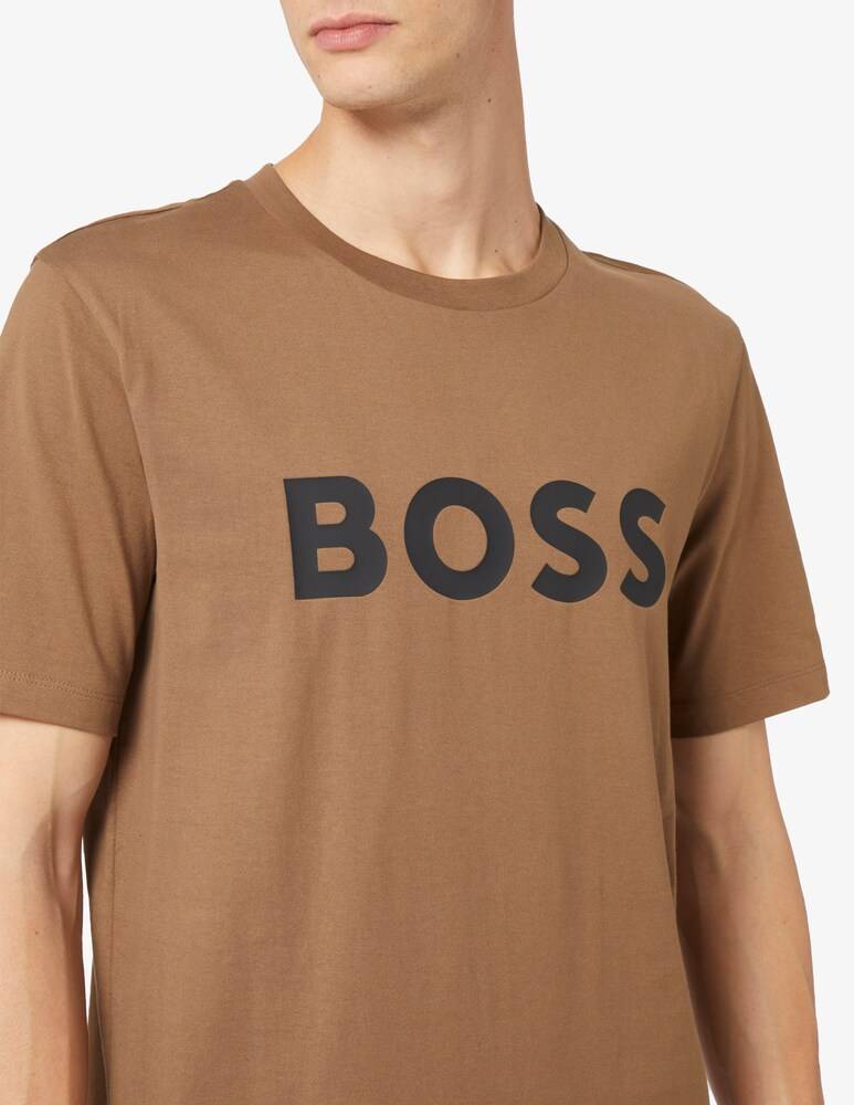 BOSS Maglietta Tiburt Regular Fit Con Logo Icon