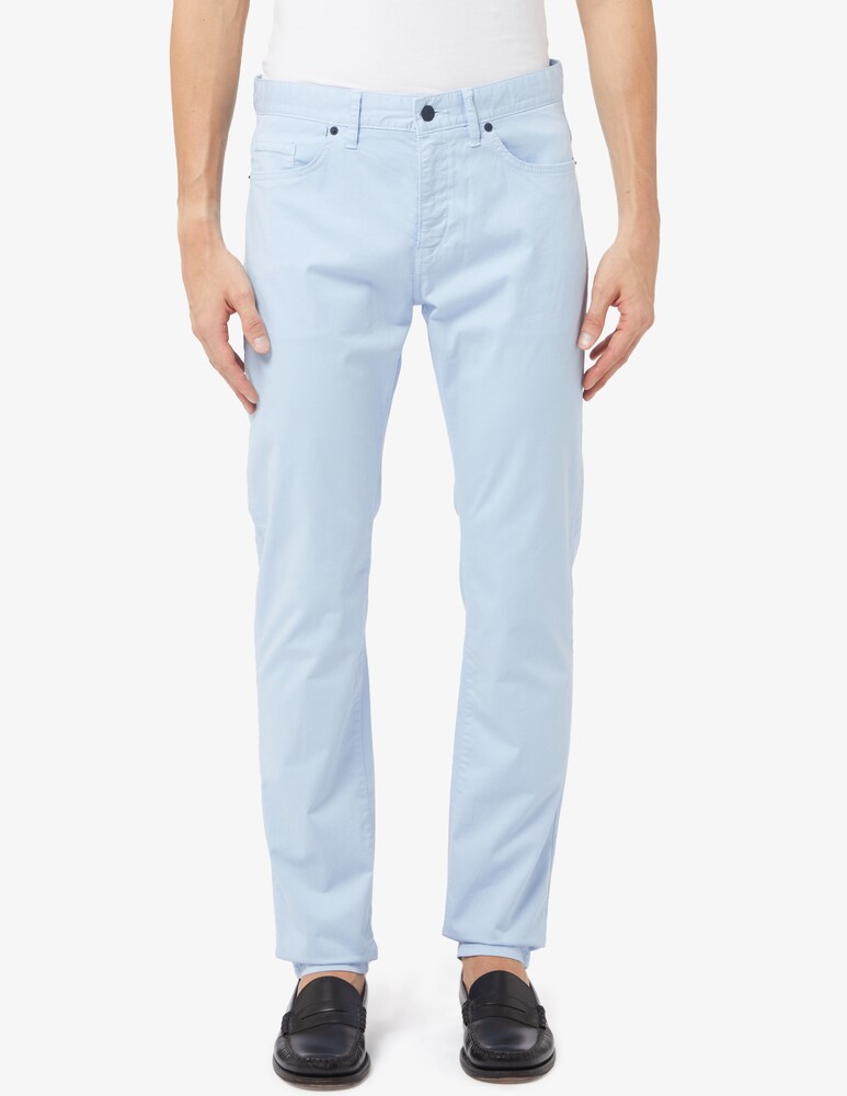 BOSS Pantaloni 5 tasche delaware gabardina stretch
