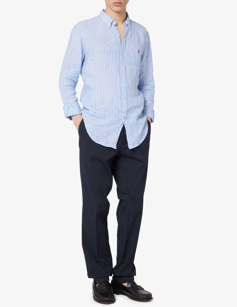 BOSS Pantaloni Genius Stretch Gabardina