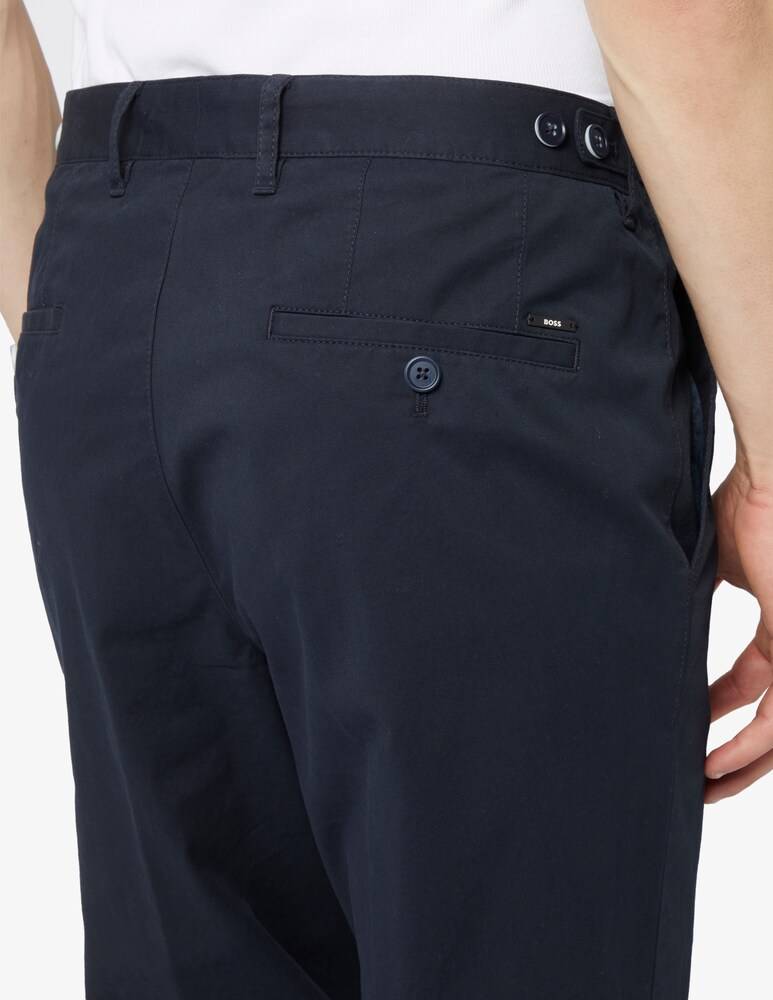 BOSS Pantaloni Genius Stretch Gabardina
