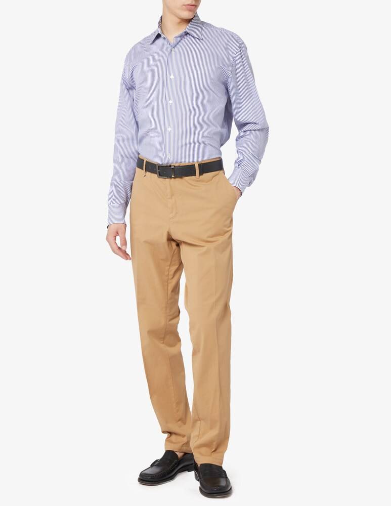 BOSS Pantaloni Genius Stretch Gabardina