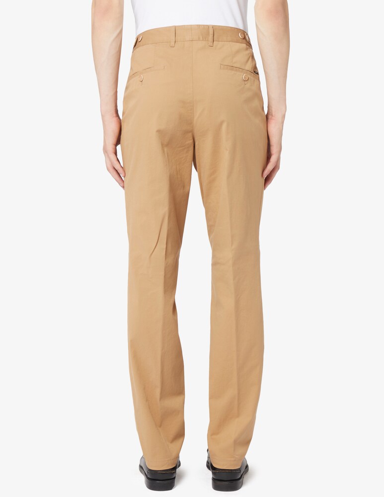 BOSS Pantaloni Genius Stretch Gabardina