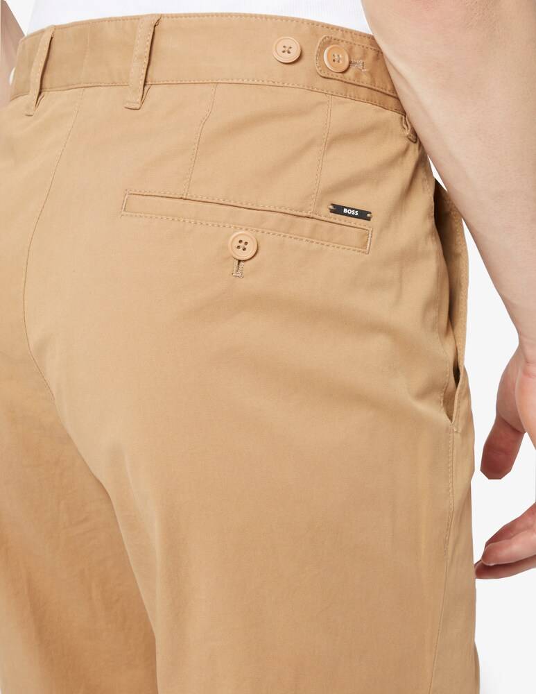 BOSS Pantaloni Genius Stretch Gabardina