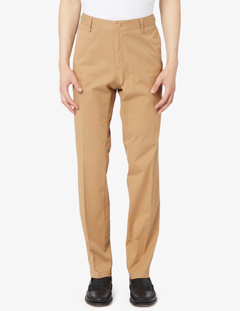 BOSS Pantaloni genius stretch gabardina