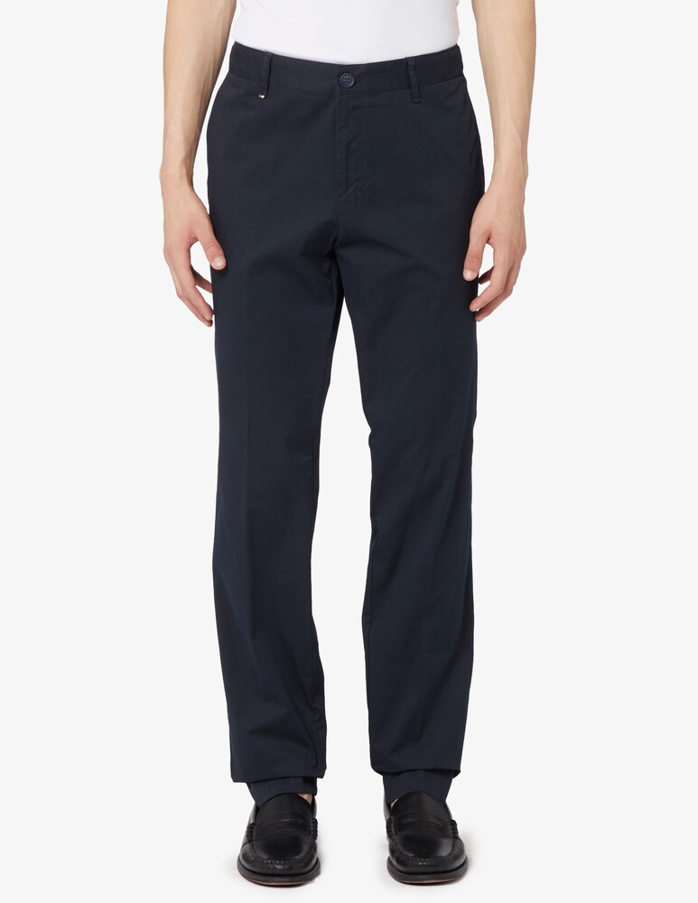 BOSS Pantaloni genius stretch gabardina