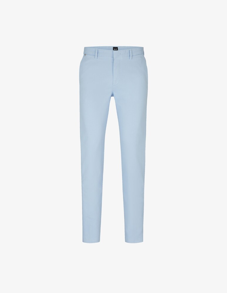 BOSS Pantaloni kaito stretch