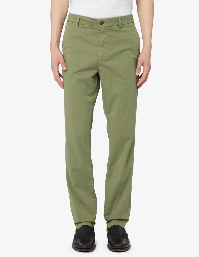 BOSS Pantaloni kaiton stretch