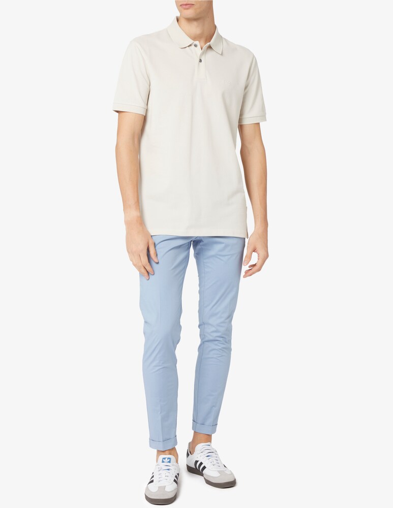 BOSS Polo Maniche Corte Con Logo