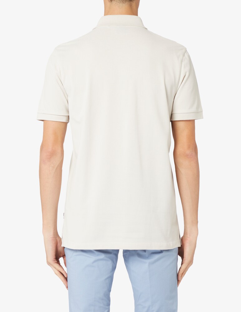 BOSS Polo Maniche Corte Con Logo
