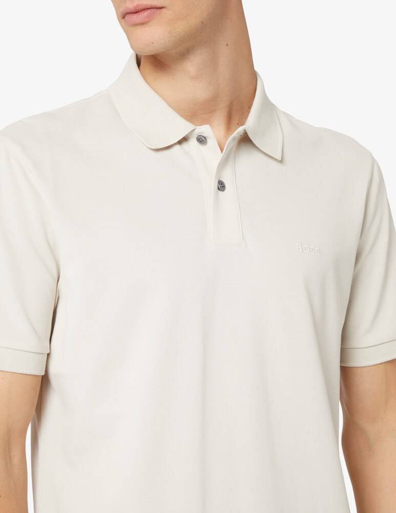 BOSS Polo Maniche Corte Con Logo