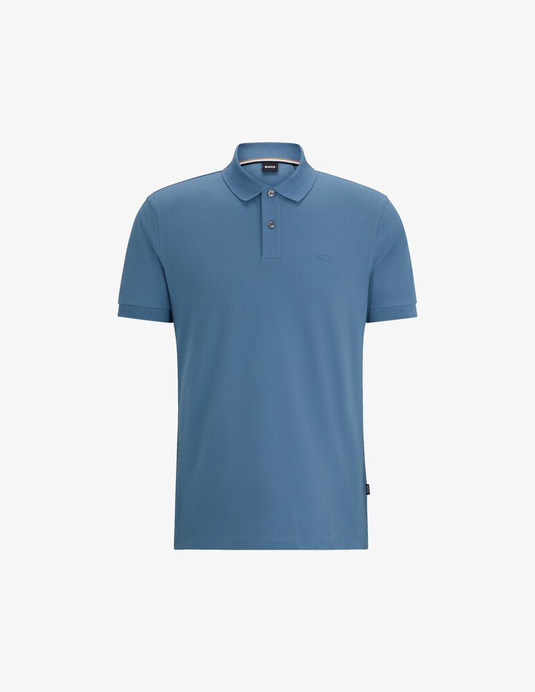 BOSS Polo maniche corte con logo