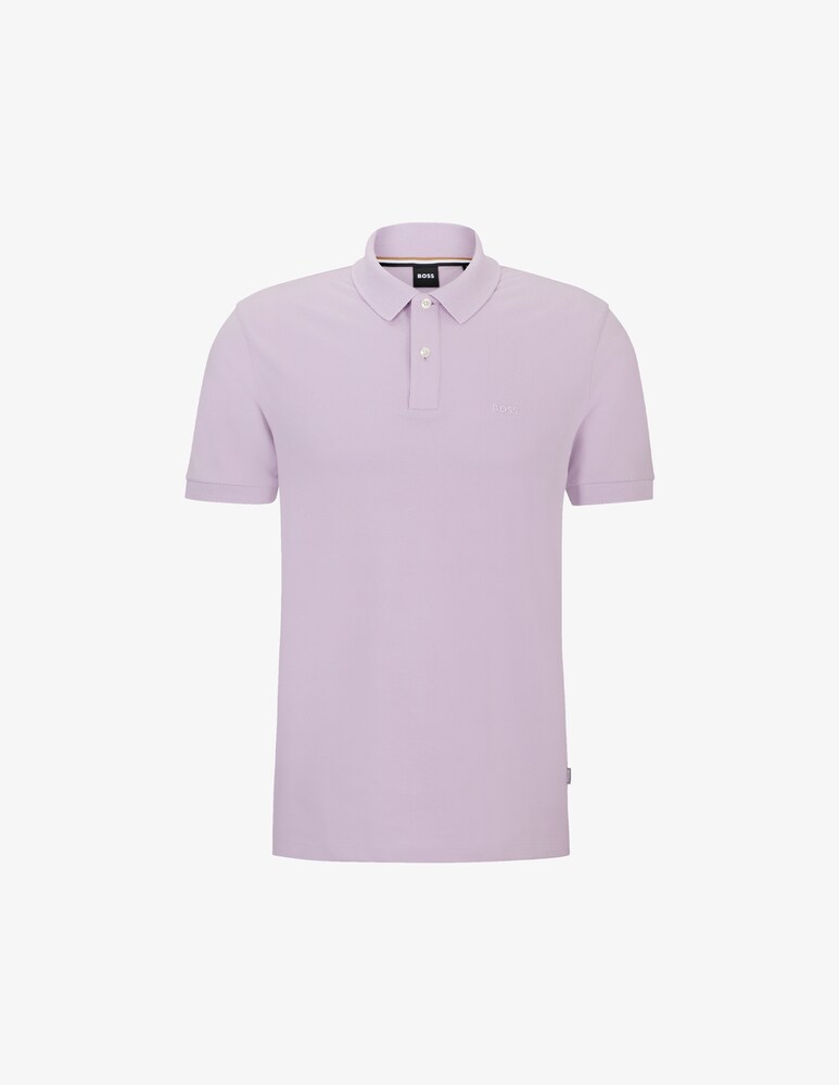 BOSS Polo maniche corte con logo
