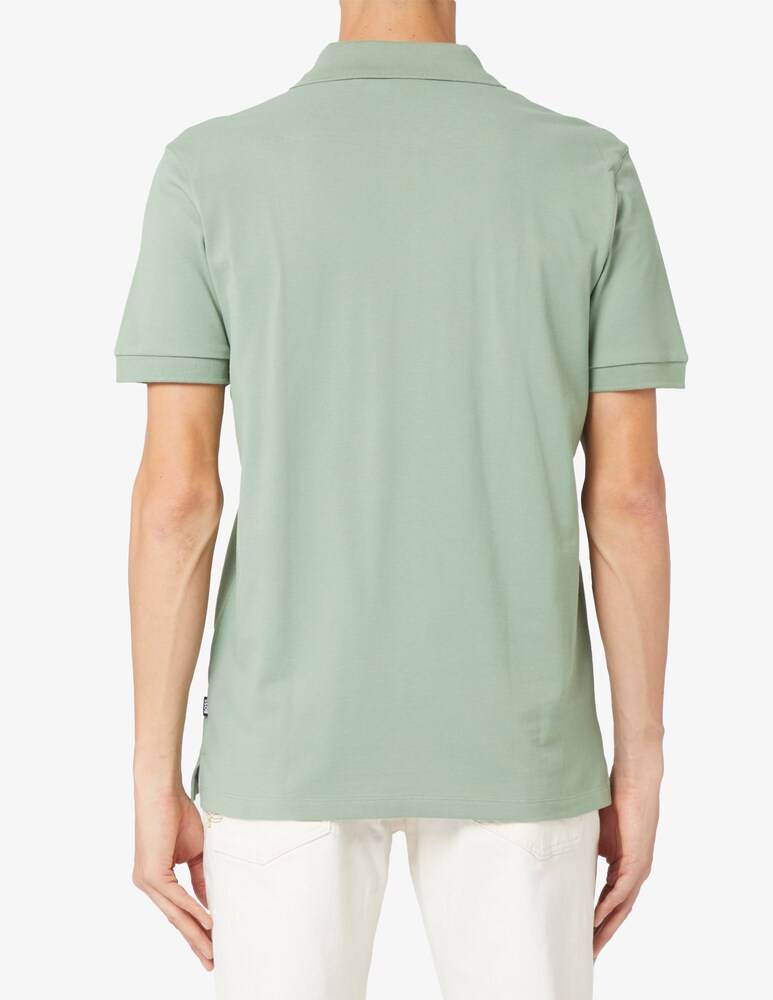 BOSS Polo Maniche Corte Con Logo