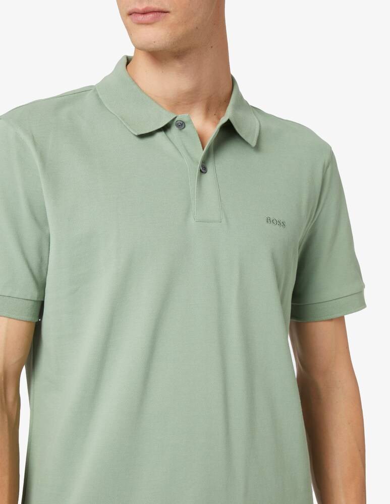BOSS Polo Maniche Corte Con Logo