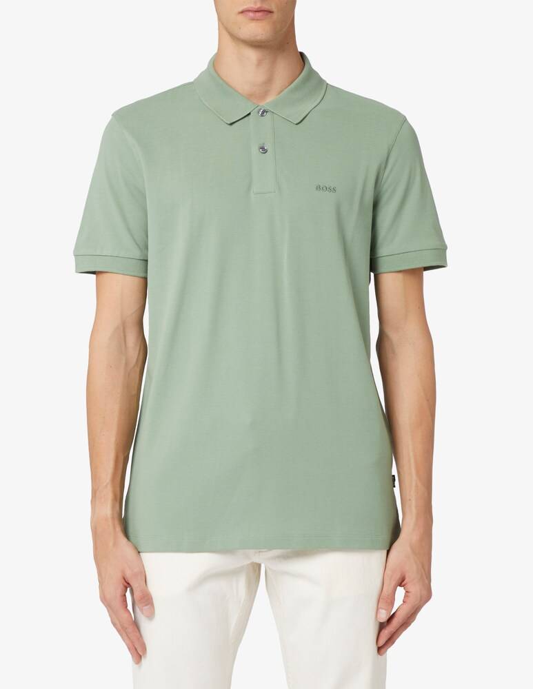 BOSS Polo maniche corte con logo