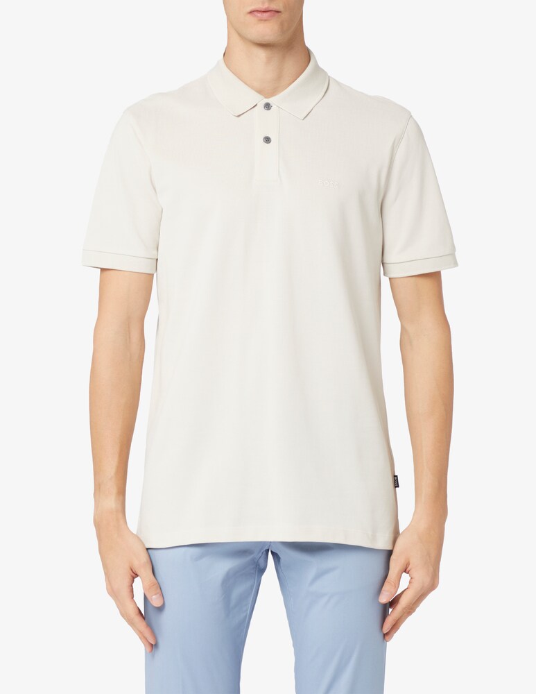 BOSS Polo maniche corte con logo