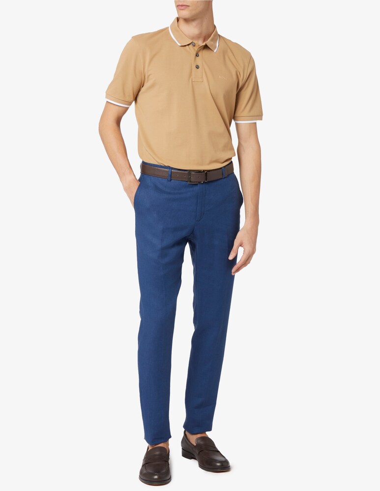 BOSS Polo Parlay Regular Fit A Righe