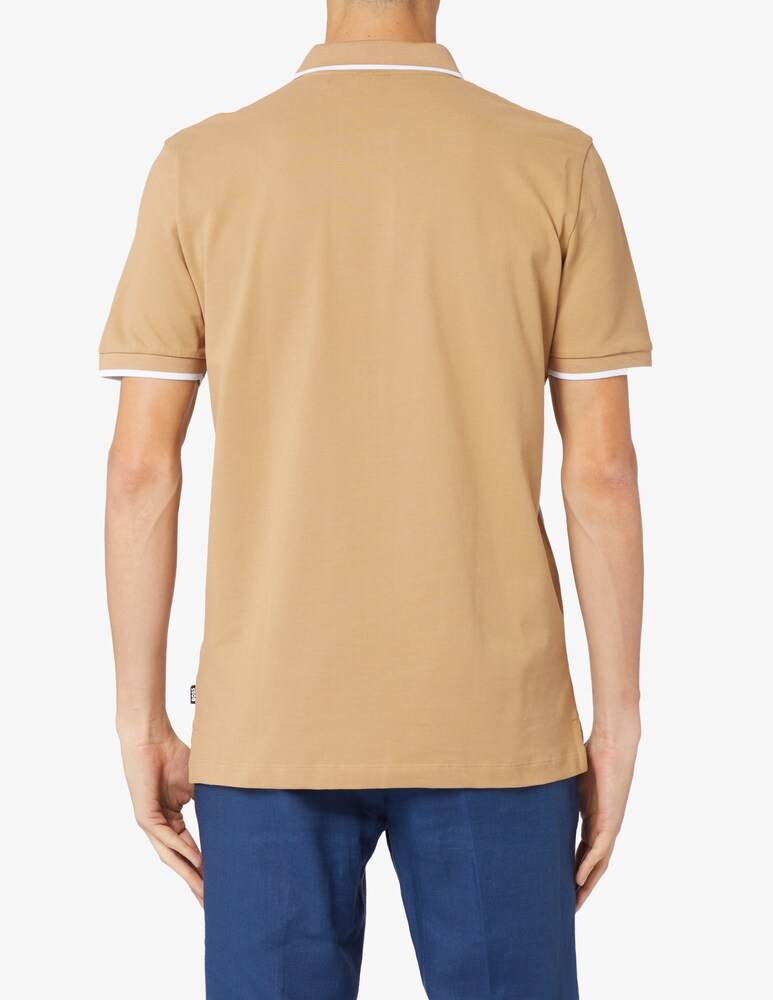 BOSS Polo Parlay Regular Fit A Righe