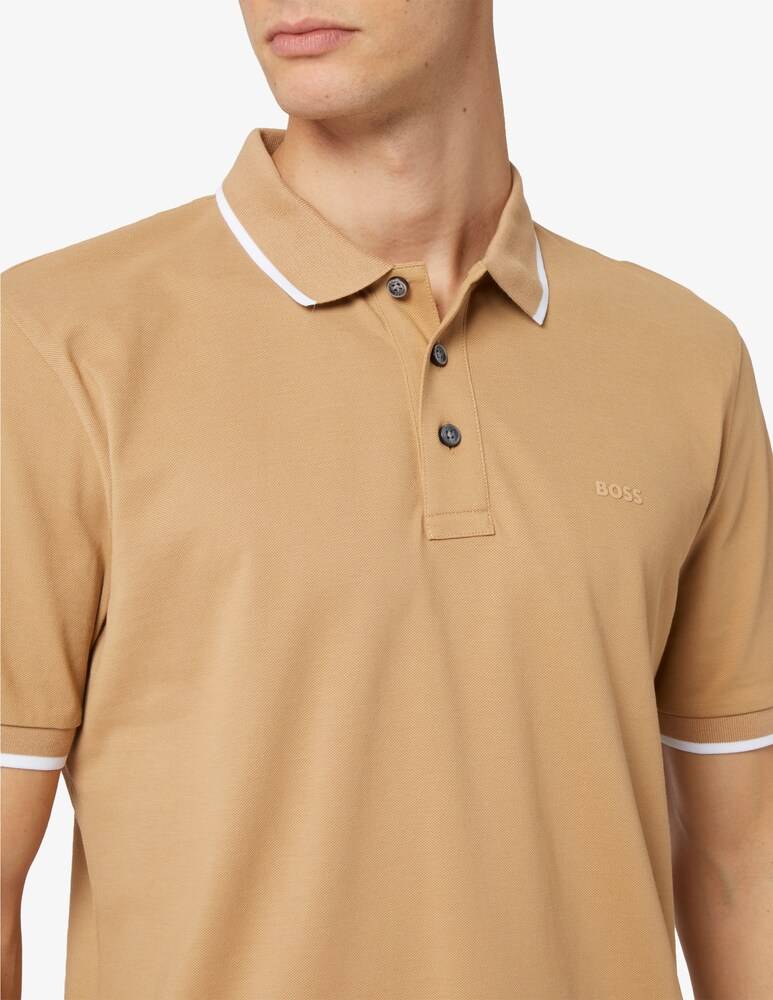 BOSS Polo Parlay Regular Fit A Righe