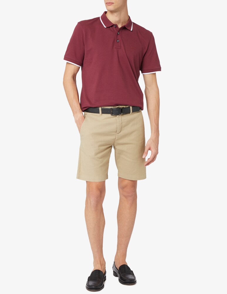 BOSS Polo Parlay Regular Fit A Righe