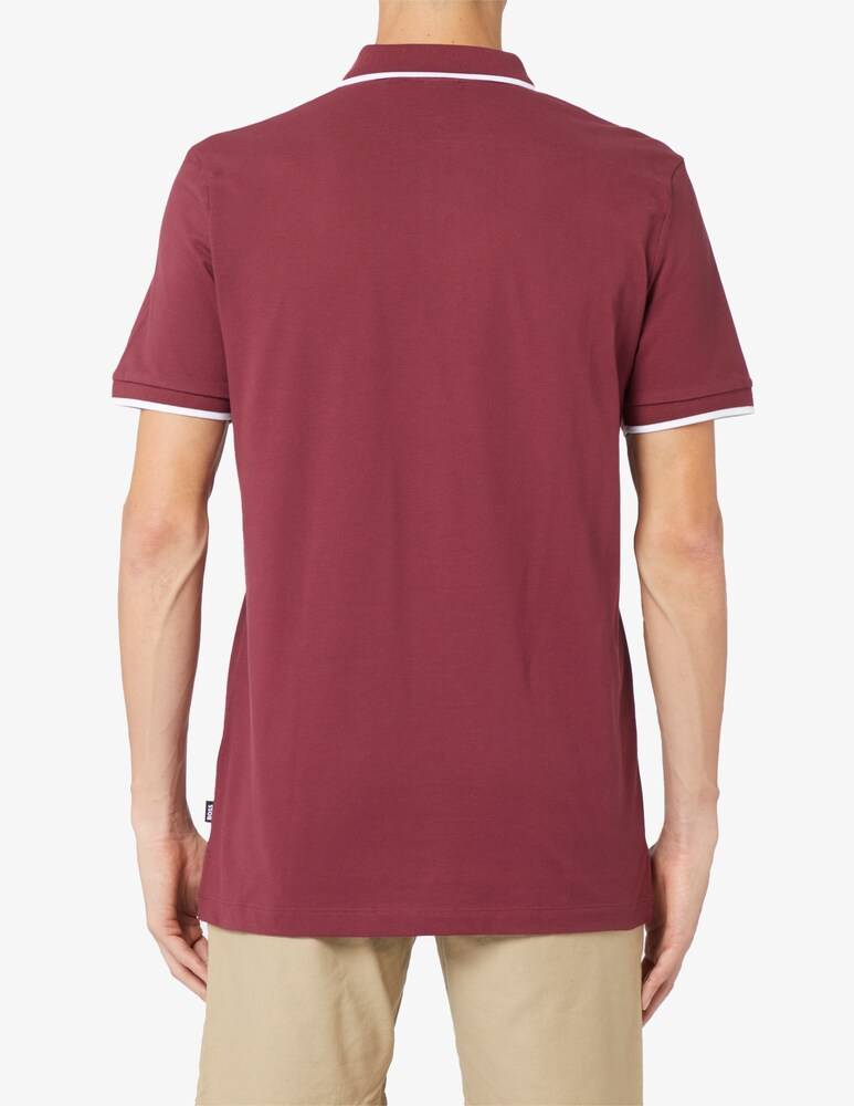 BOSS Polo Parlay Regular Fit A Righe