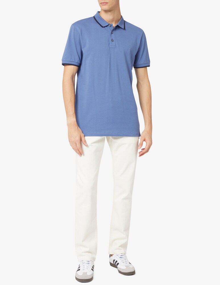 BOSS Polo Parlay Regular Fit A Righe