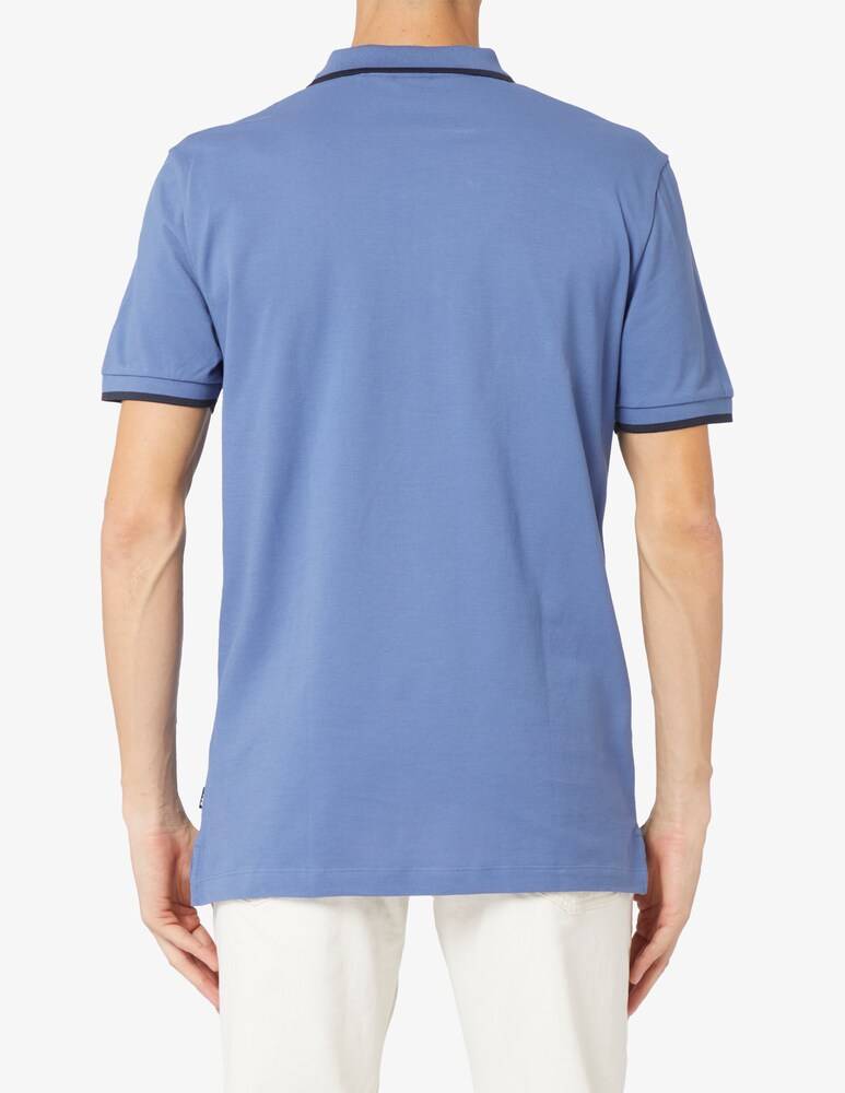 BOSS Polo Parlay Regular Fit A Righe