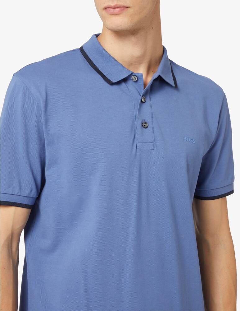 BOSS Polo Parlay Regular Fit A Righe