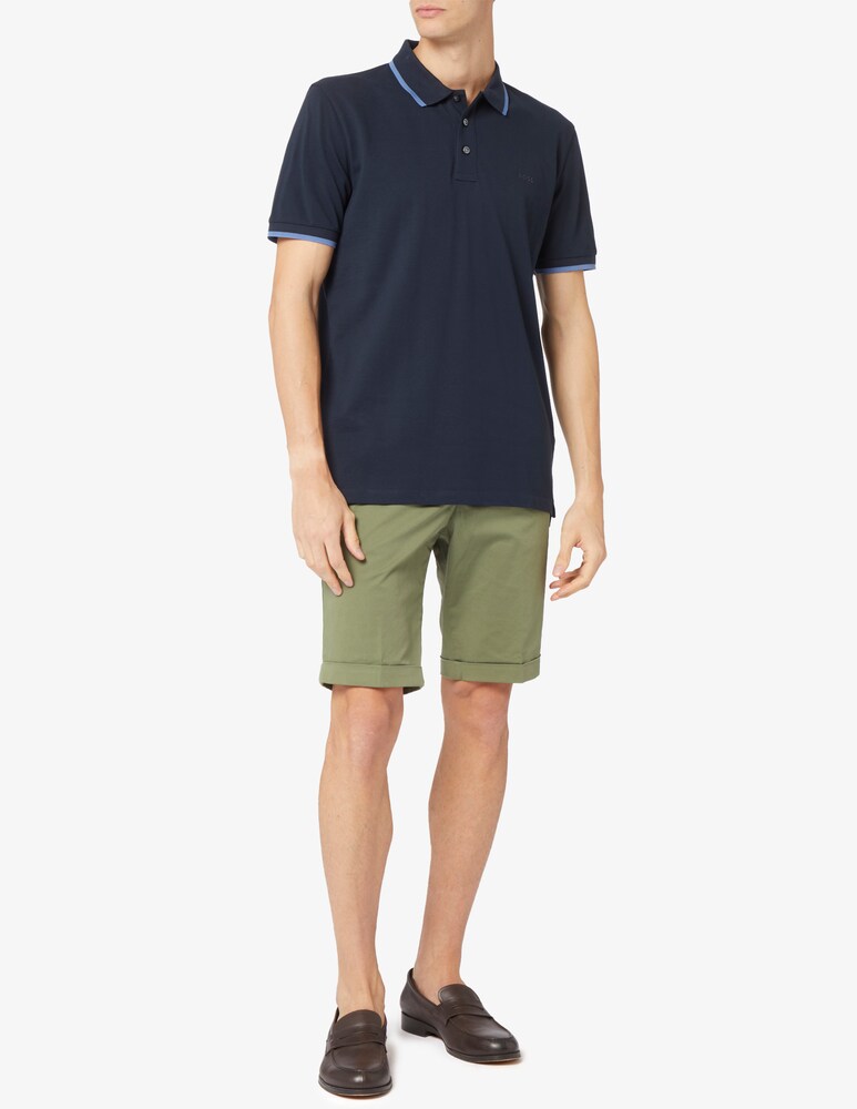BOSS Polo Parlay Regular Fit A Righe