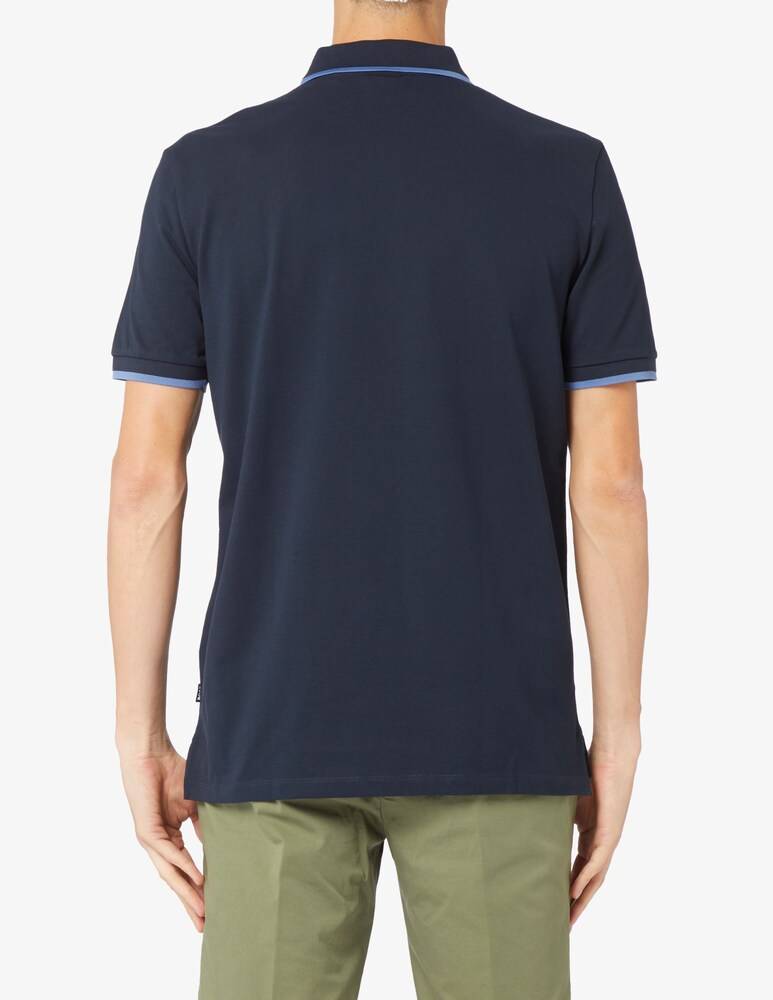 BOSS Polo Parlay Regular Fit A Righe