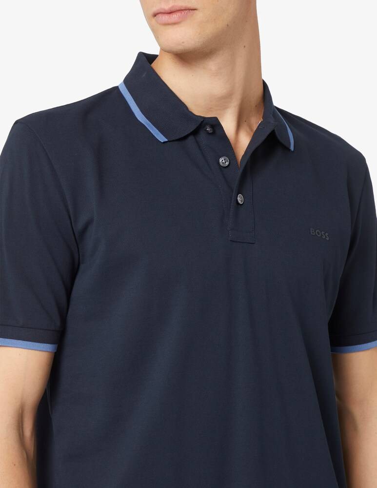 BOSS Polo Parlay Regular Fit A Righe