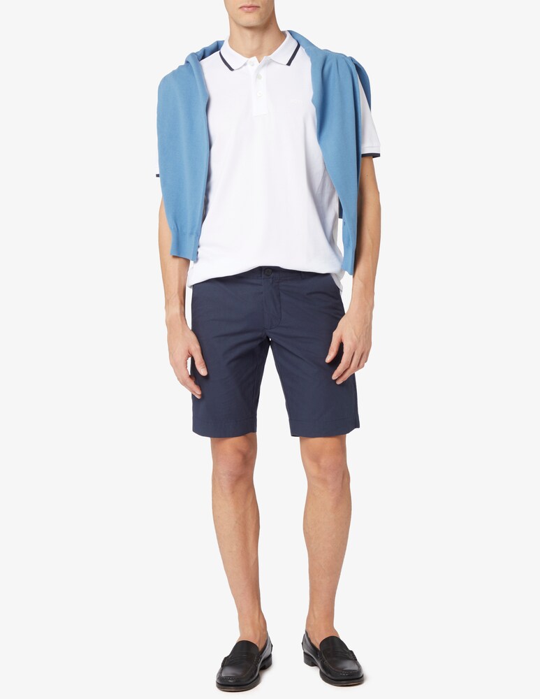 BOSS Polo Parlay Regular Fit A Righe