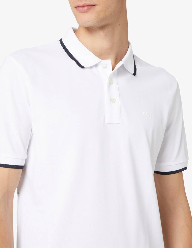 BOSS Polo Parlay Regular Fit A Righe