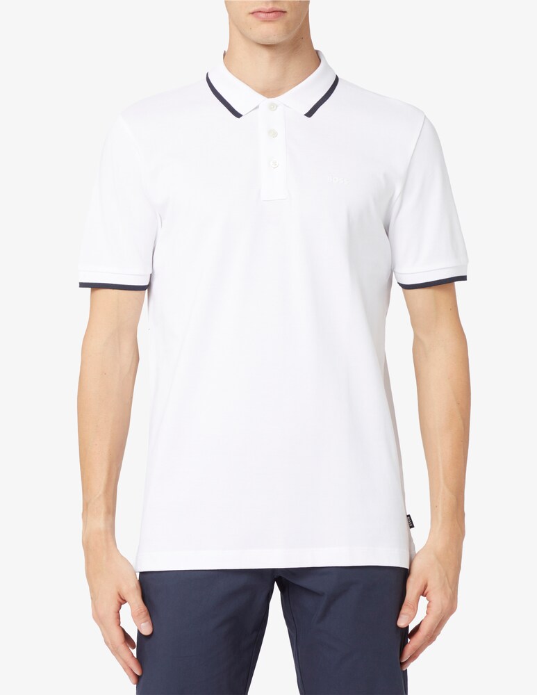 BOSS Polo parlay regular fit a righe