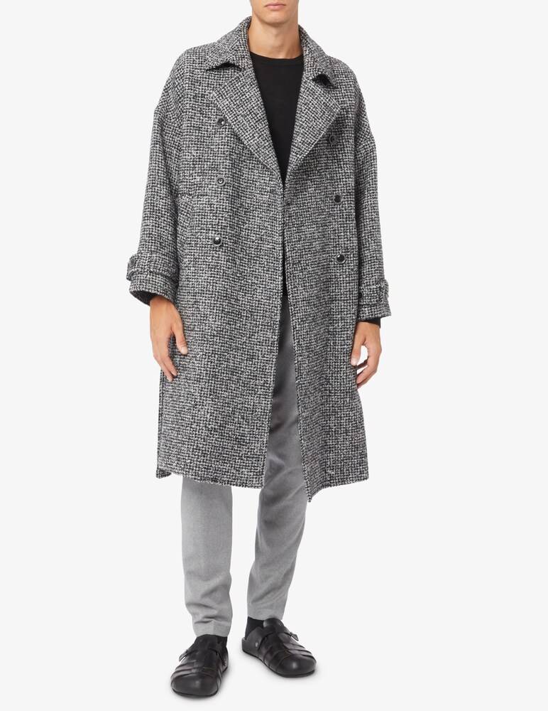 Bottega Martinese Cappotto Doppiopetto Sale Pepe