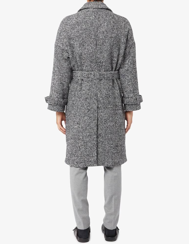 Bottega Martinese Cappotto Doppiopetto Sale Pepe