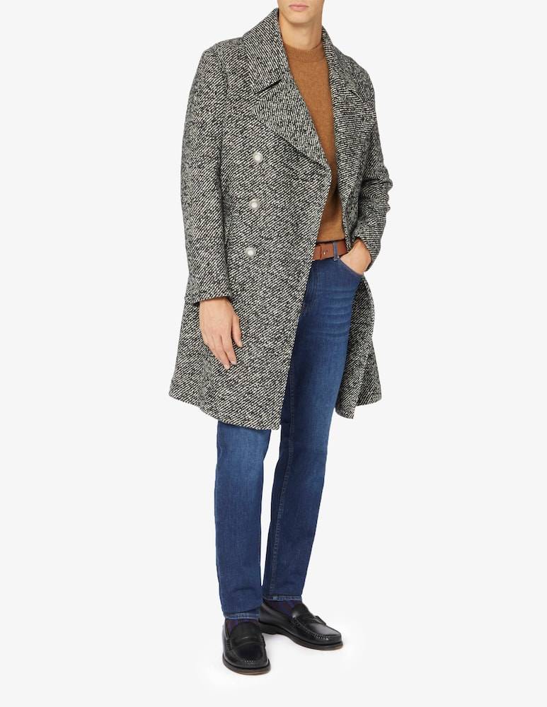 Bottega Martinese Cappotto Tess Diagonale