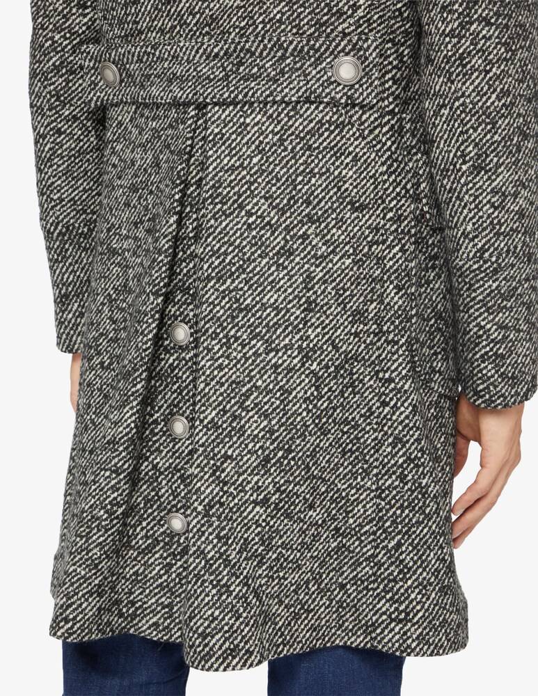Bottega Martinese Cappotto Tess Diagonale