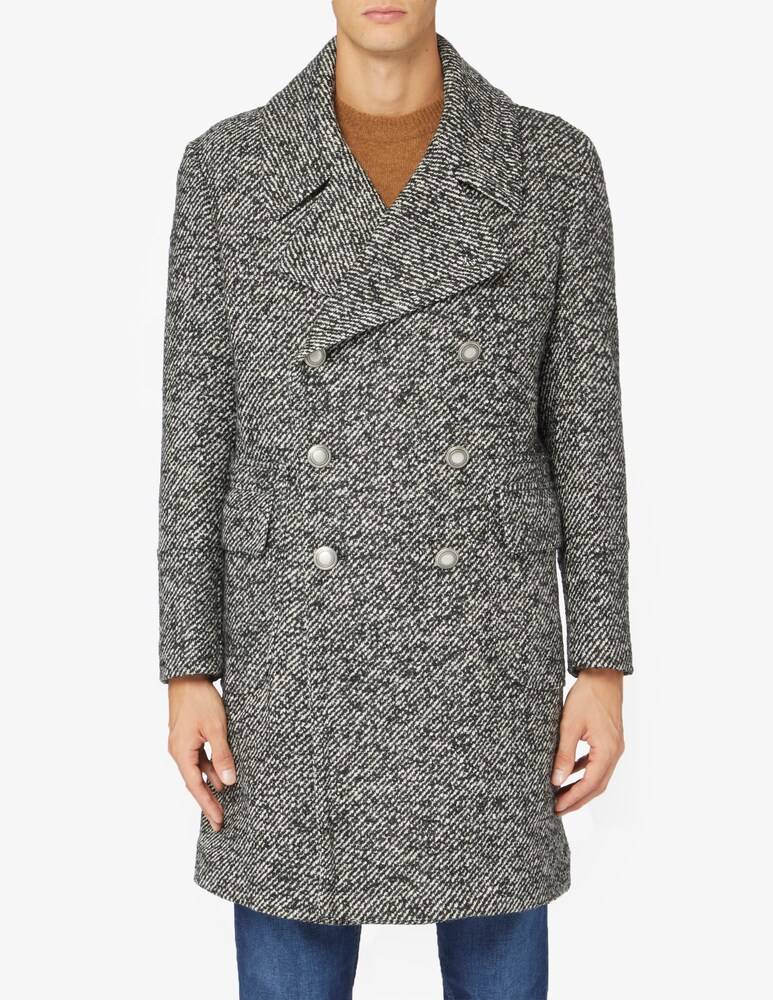 Bottega Martinese Cappotto tess diagonale