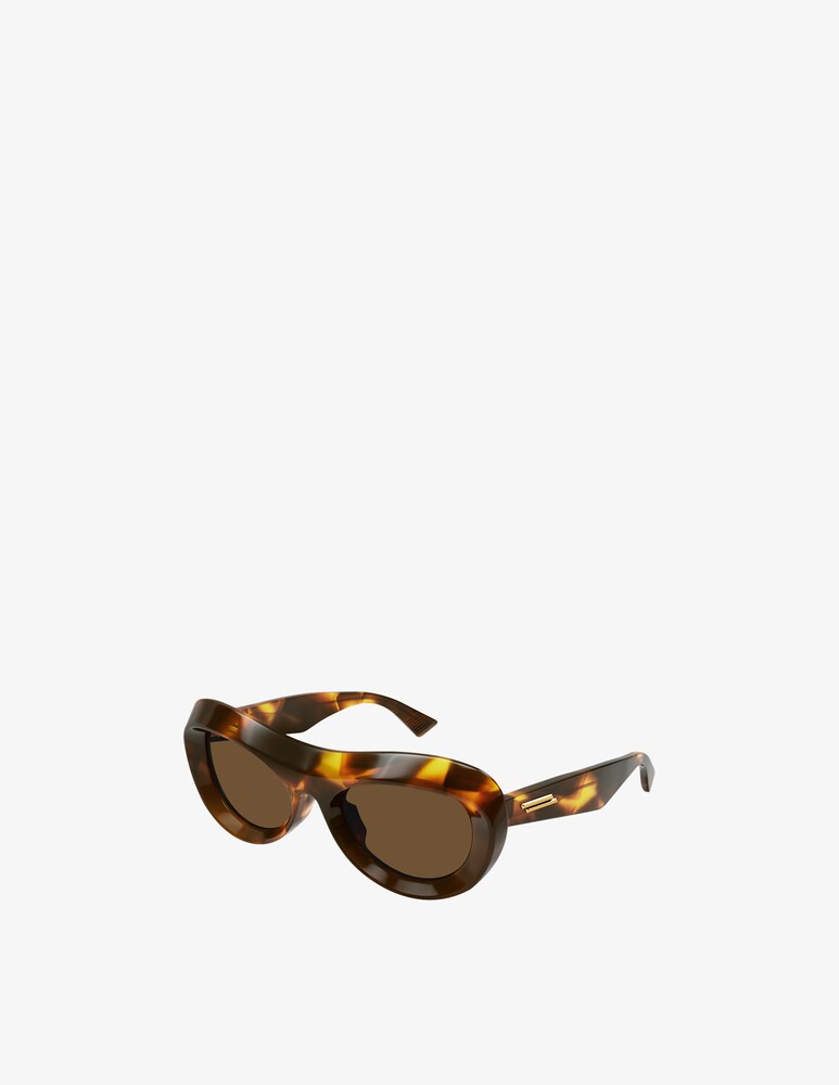 Bottega Veneta Occhiali Da Sole Rotondi BV1284