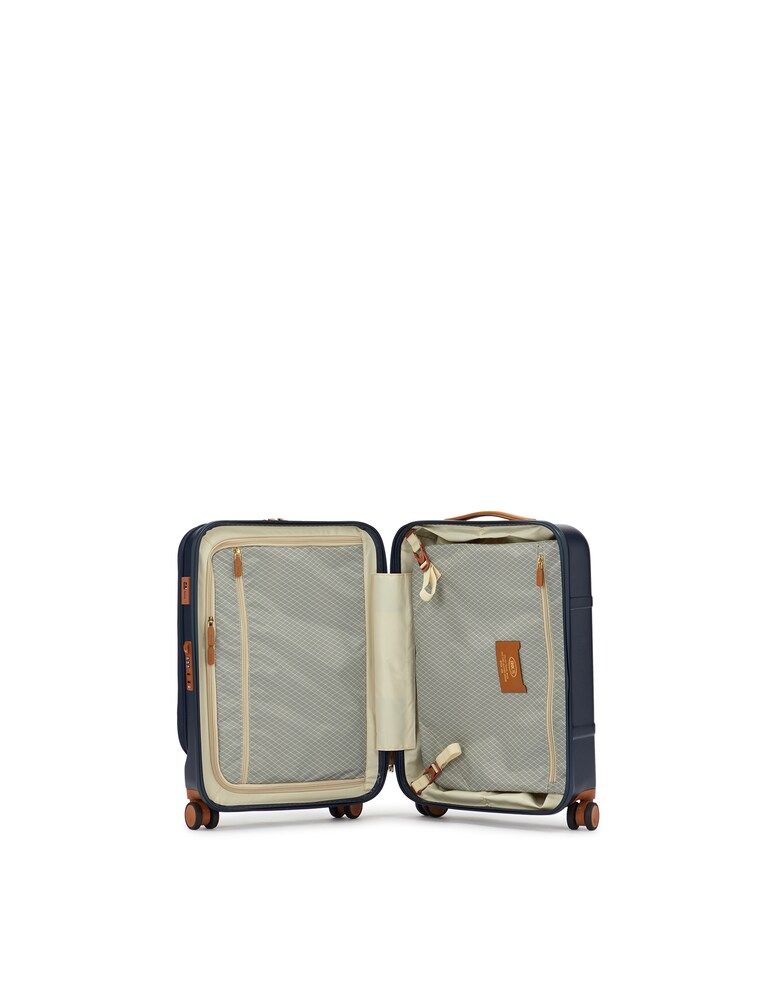 Bric's Bagaglio A Mano Bellagio Trolley Con Organizer - Blu
