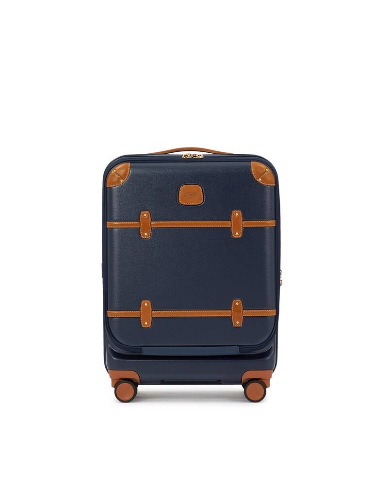Bric's Bagaglio a mano Bellagio Trolley con organizer - blu