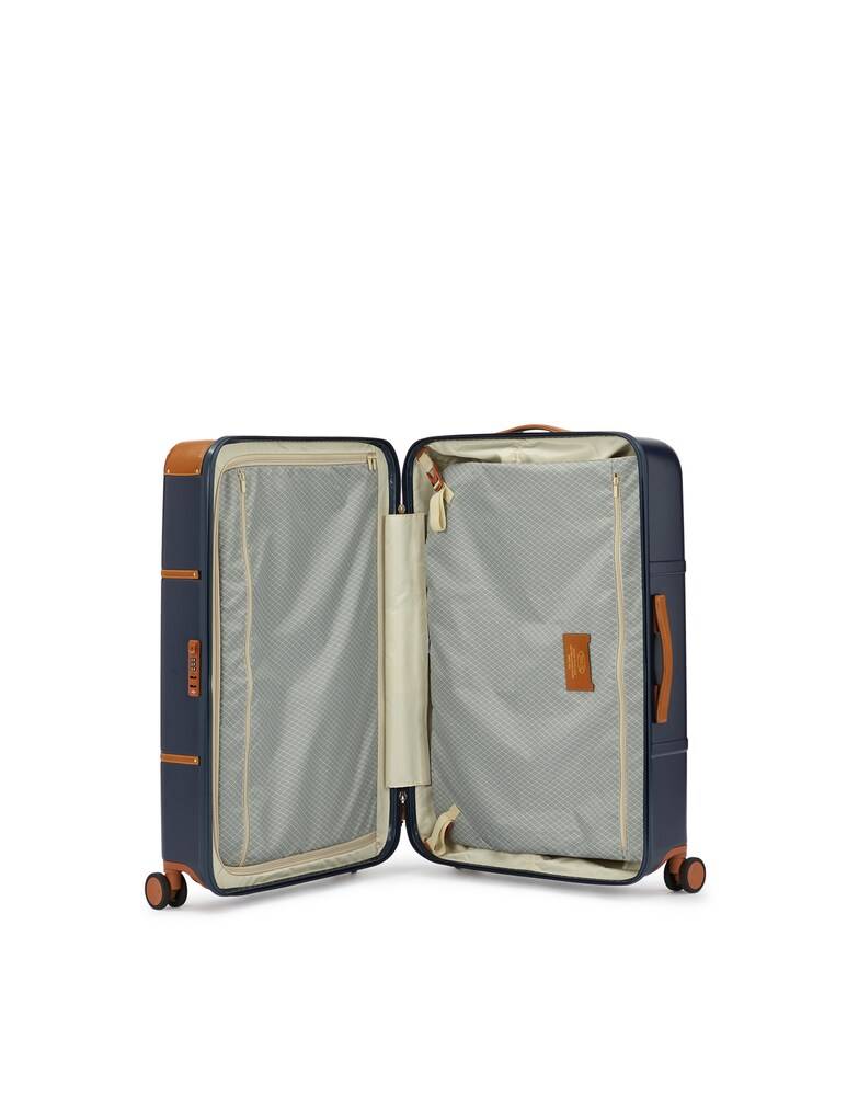 Bric's Bagaglio Da Stiva Bellagio Trolley 76cm - Blu