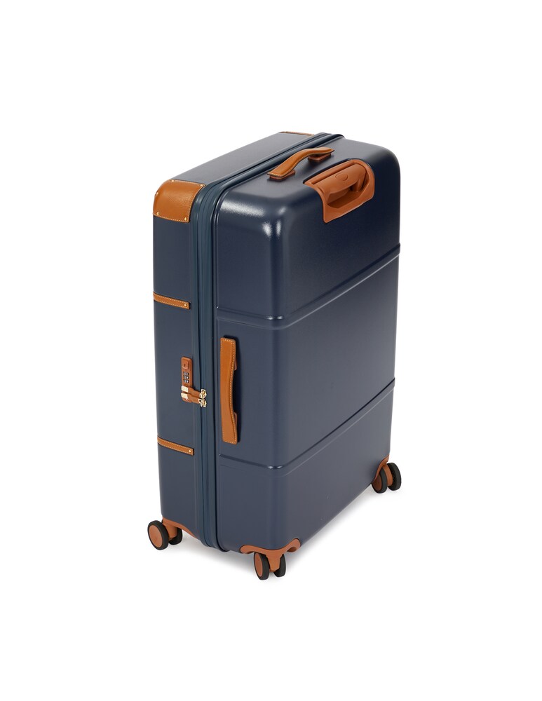 Bric's Bagaglio Da Stiva Bellagio Trolley 76cm - Blu