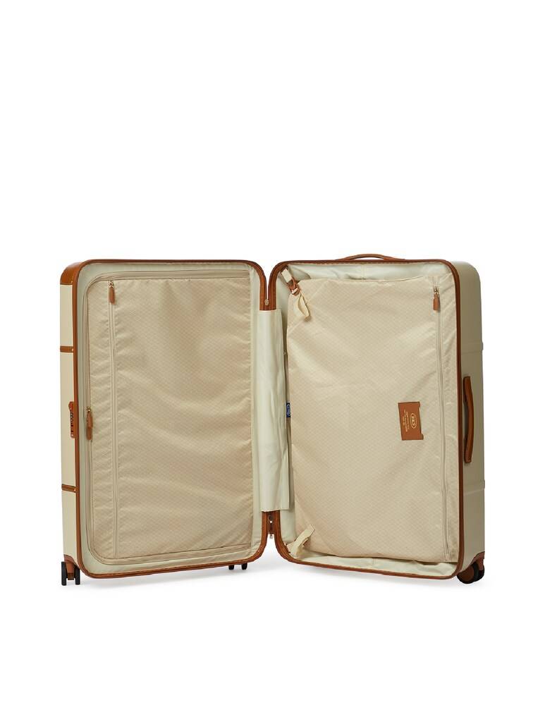 Bric's Bagaglio Da Stiva Bellagio Trolley 82cm - Beige